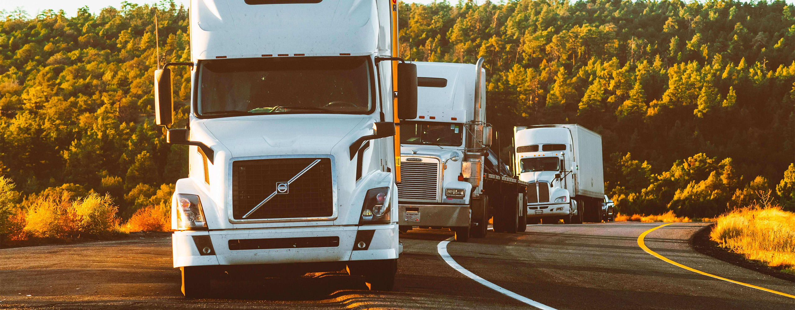 Transport trucks that use Keystone Alternators and Starters