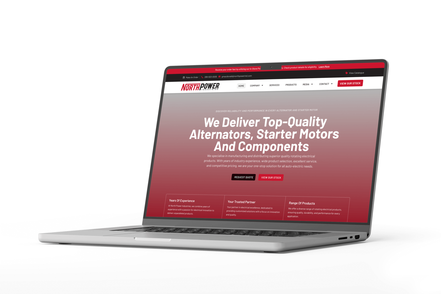 High Performance Alternators Distributor Keystone